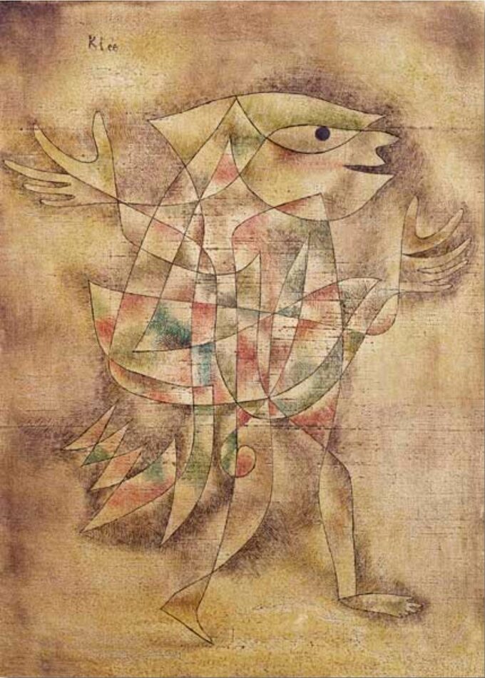 Crazy in Trance - Paul Klee