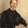 Portrait du Dr Max Linde - Max Liebermann - Reproductions de tableaux et peintures haut de gamme