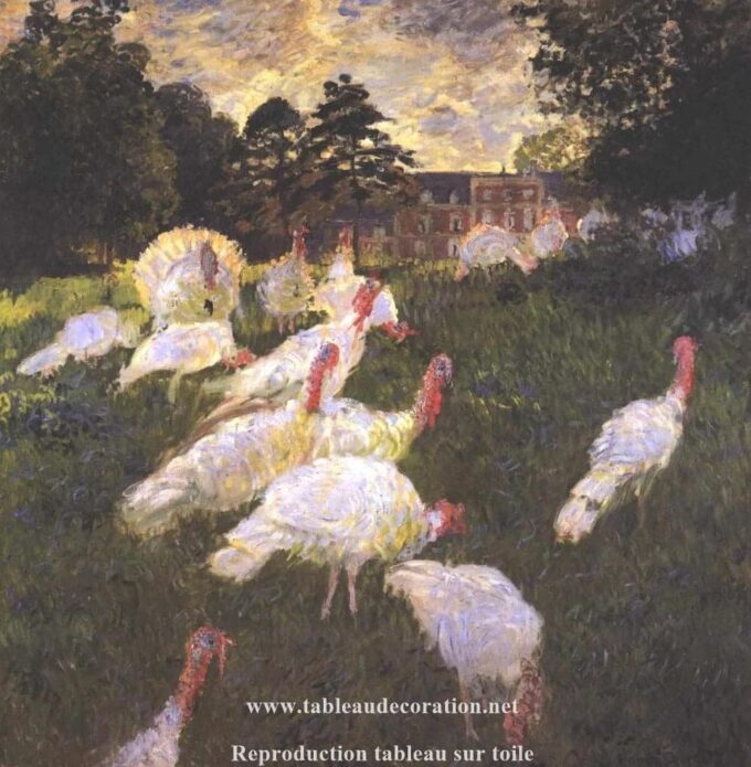 The Turkeys - Monet's Table