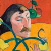 Autoportrait au Nimbe - Paul Gauguin - Reproductions de tableaux et peintures haut de gamme