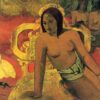 Vairumati - Paul Gauguin - Reproductions de tableaux et peintures haut de gamme