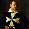 Portrait d'Alof de Wignacourts - Caravage - Reproductions de tableaux et peintures haut de gamme