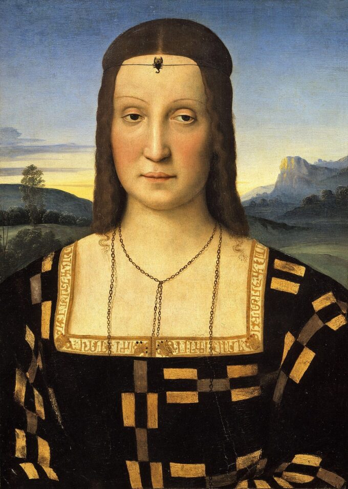 Elisabetta Gonzague - Raphael (painter)