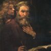 Saint Matthieu et l'Ange (Rembrandt) - Rembrandt van Rijn - Reproductions de tableaux et peintures haut de gamme