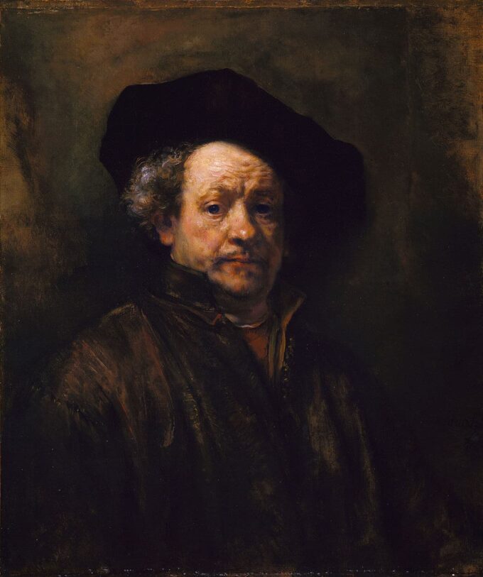 Portrait of the Age - Rembrandt van Rijn