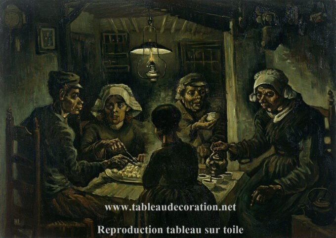 The Potato Eaters - Van Gogh