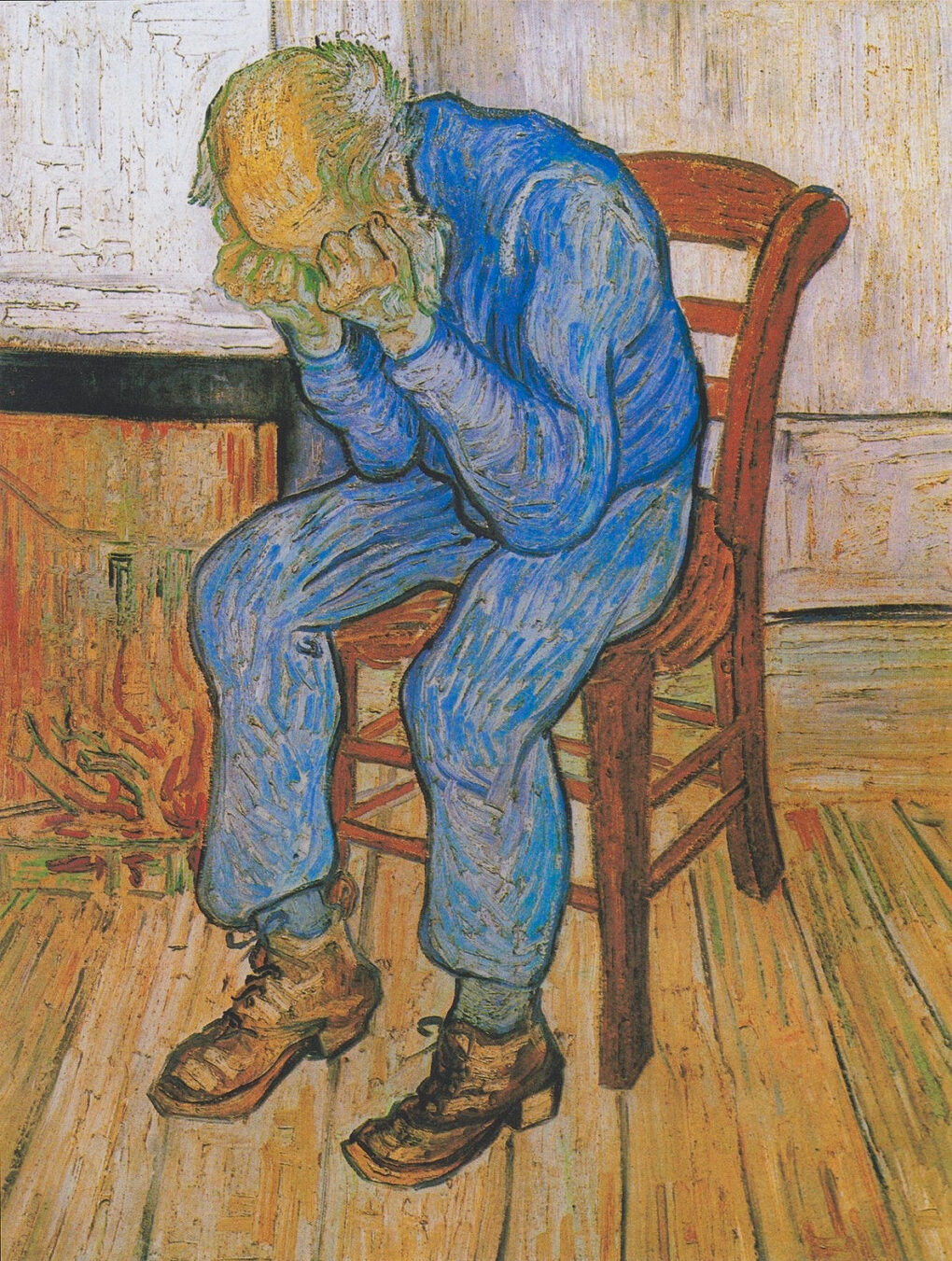 À la porte de l'éternité - Van Gogh - Reproductions de tableaux et peintures haut de gamme