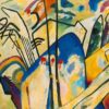 Composition IV - Vassily Kandinsky - Reproductions de tableaux et peintures haut de gamme