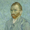 Autoportrait - Van Gogh - Reproductions de tableaux et peintures haut de gamme