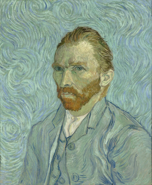 Autoportrait - Van Gogh - Reproductions de tableaux et peintures haut de gamme