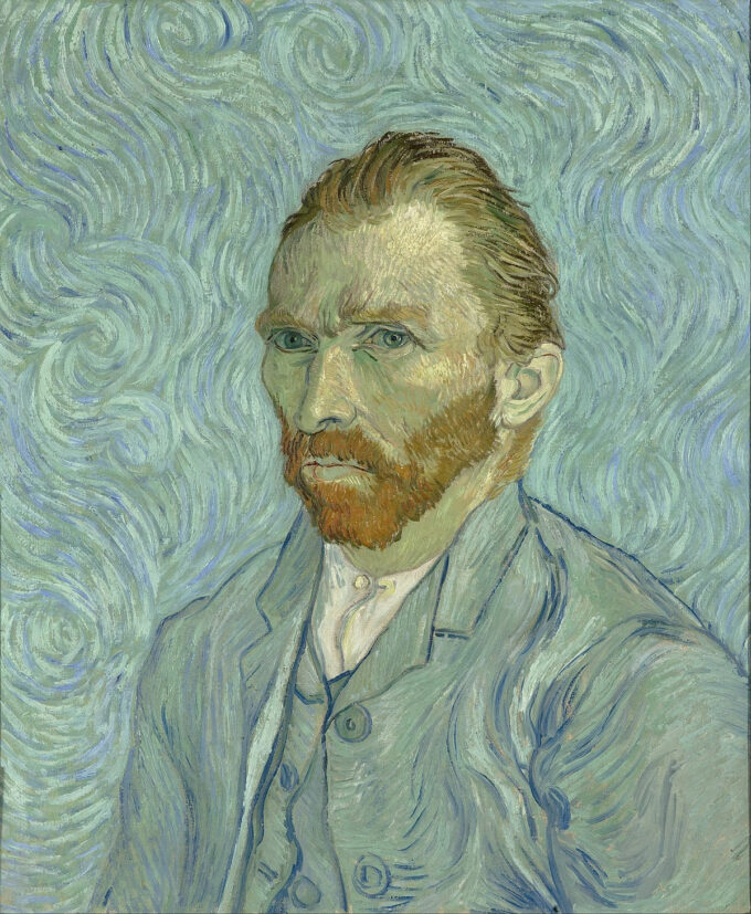 Self-Portrait - Van Gogh