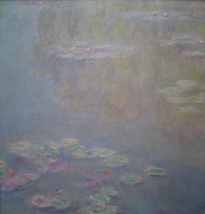 Water Lilies (W1733) - Claude Monet