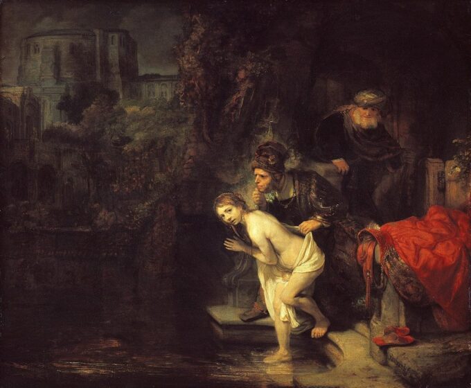 Suzanne and the Elders - Rembrandt van Rijn