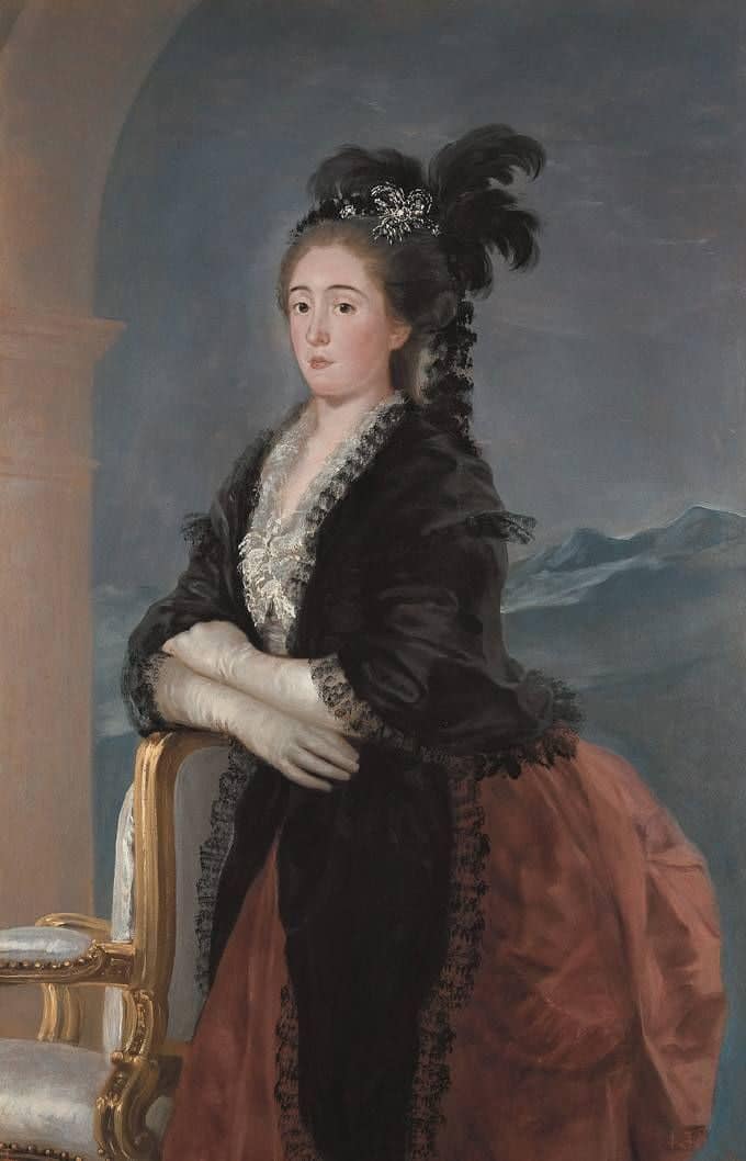 Lady Marie Teresa à Vallabriga - Francisco de Goya