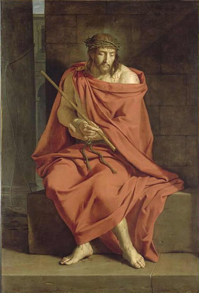 Behold the Man (look at the man) - Philippe de Champaigne