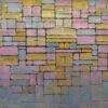 Tableau n° 2 ou composition V - Mondrian - Reproductions de tableaux et peintures haut de gamme