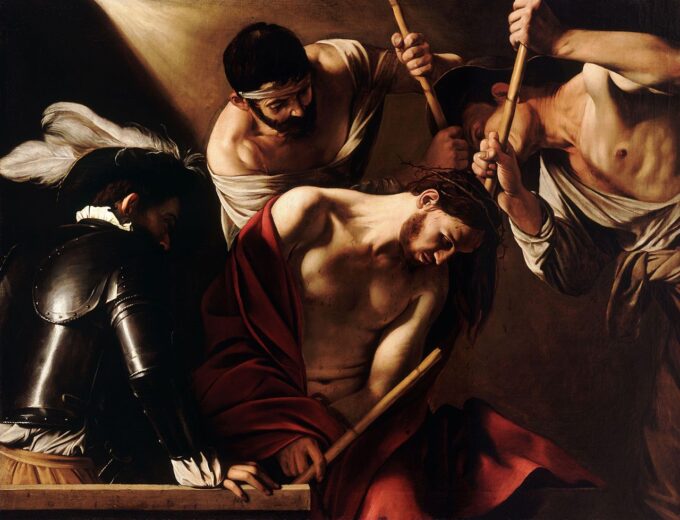 Crowning with Thorns - Caravaggio