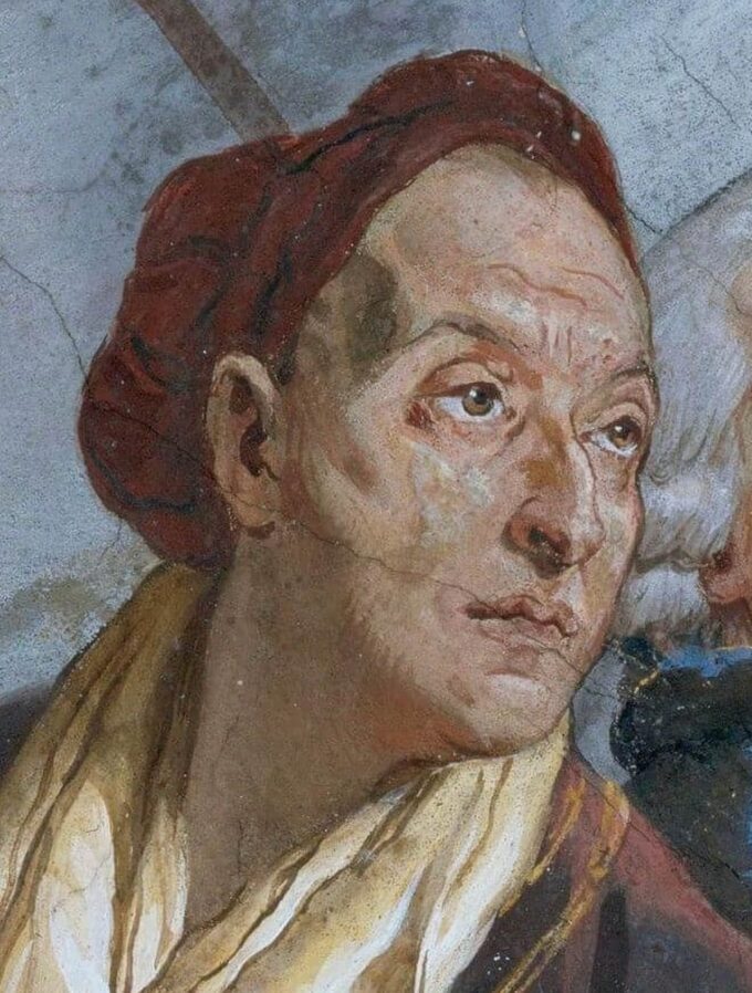 Self-Portrait - Giambattista Tiepolo