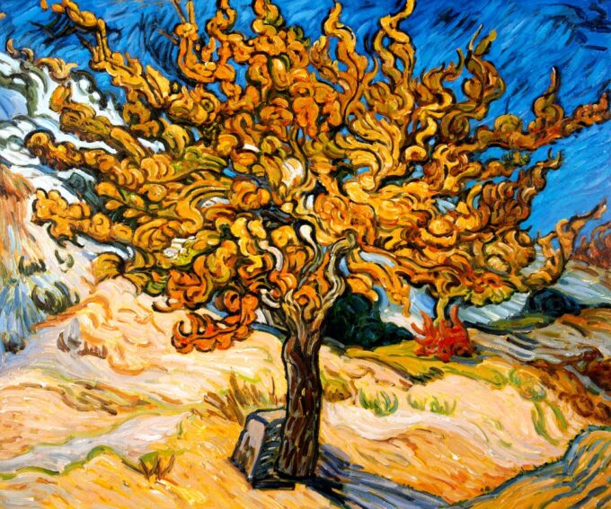 Mulberry Tree – Van Gogh Oil Painting Reproduction