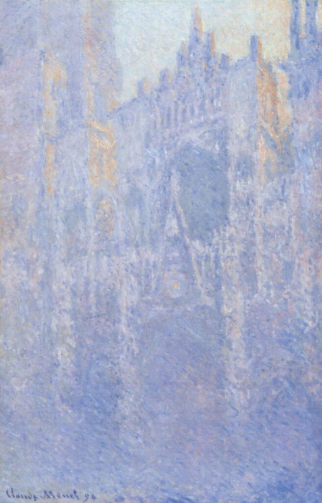 The Portal, Morning Fog (W1352) - Claude Monet