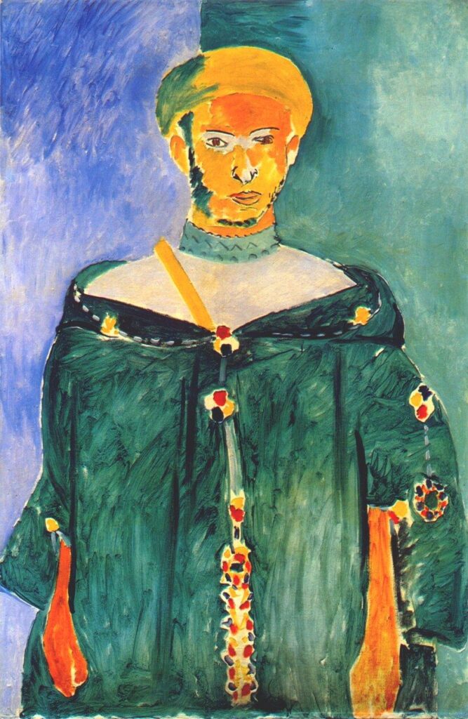 The Riffian Standing - Matisse