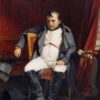 Napoléon Bonaparte abdique à Fontainebleau - Paul Delaroche - Reproductions de tableaux et peintures haut de gamme