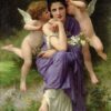 Chants de printemps - William Bouguereau - Reproductions de tableaux et peintures haut de gamme