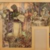 Peinture murale L'Exposition Universelle de 1900 - Mucha - Reproductions de tableaux et peintures haut de gamme