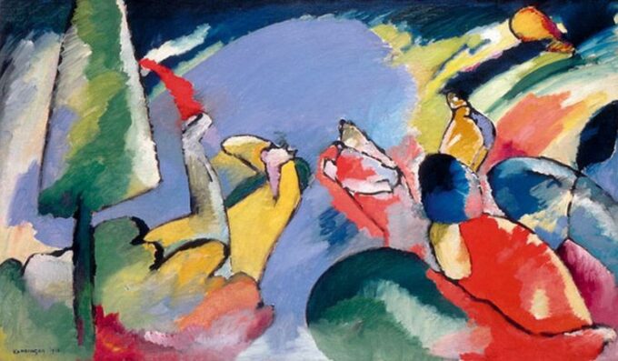 Improvisation 14 II - Vassily Kandinsky