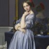 Portrait de la Comtesse d'Haussonville - Jean-Auguste-Dominique Ingres - Reproductions de tableaux et peintures haut de gamme