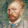 Autoportrait de Vincent Van Gogh - Van Gogh - Reproductions de tableaux et peintures haut de gamme