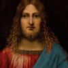 Le buste du Christ - Léonard de Vinci - Reproductions de tableaux et peintures haut de gamme