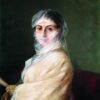 Portrait de l'épouse, Anna Burnazyan-Sarkisova - Ivan Aïvazovski - Reproductions de tableaux et peintures haut de gamme