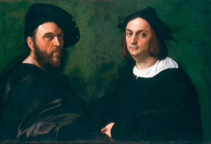 Double Portrait - Raphael (painter)