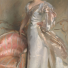 Mme George Swinton - John Singer Sargent - Reproductions de tableaux et peintures haut de gamme