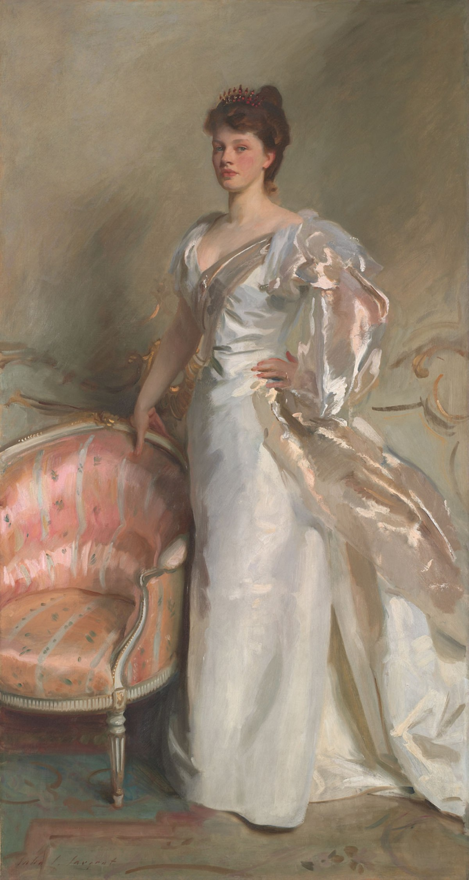 Mme George Swinton – John Singer Sargent Oil Painting Reproduction for Sale