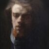 Autoportrait, 1860 - Henri Fantin-Latour - Reproductions de tableaux et peintures haut de gamme