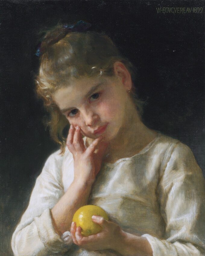 Lemon - William Bouguereau