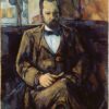 Portrait d'Ambroise Vollard - Paul Cézanne - Reproductions de tableaux et peintures haut de gamme