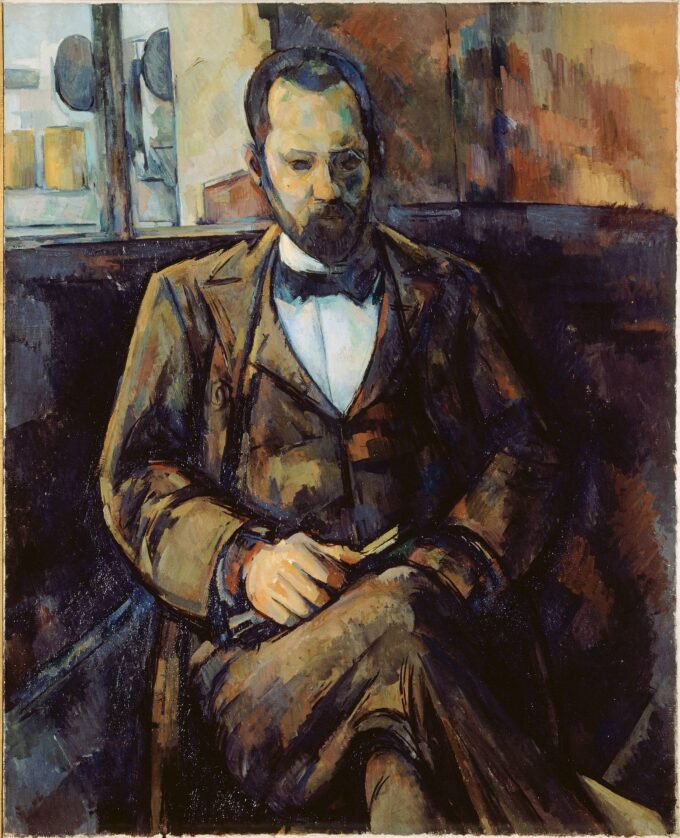 Portrait of Ambroise Vollard - Paul Cézanne