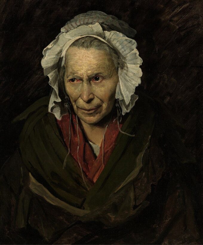 Mad Woman - Théodore Géricault