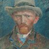 Autoportrait,1886 - Van Gogh - Reproductions de tableaux et peintures haut de gamme