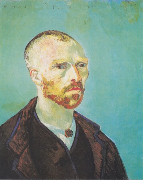 Autoportrait (dédié à Paul Gauguin) - Van Gogh - Reproductions de tableaux et peintures haut de gamme