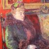 Madame de Gortzikoff - Toulouse Lautrec - Reproductions de tableaux et peintures haut de gamme