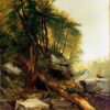 Paysage de Kaaterskill - Asher Brown Durand - Reproductions de tableaux et peintures haut de gamme