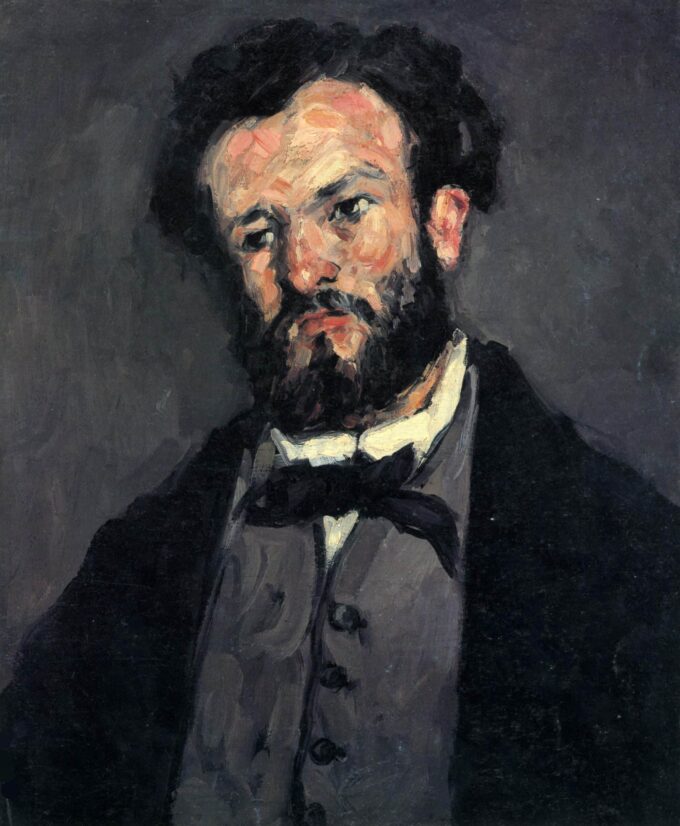 Portrait of Antony Valabregue - Paul Cézanne