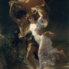 La Tempête - Pierre Auguste Cot - Reproductions de tableaux et peintures haut de gamme