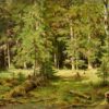 Anagorie de Wald - Ivan Shishkin - Reproductions de tableaux et peintures haut de gamme