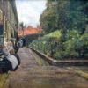 Stevenstift în Leiden - Max Liebermann - Reproductions de tableaux et peintures haut de gamme