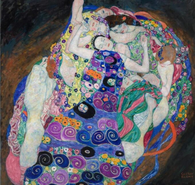 The Maiden – Gustav Klimt